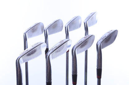 Used Ben Hogan Apex FTX Iron Set - Right-Handed - 3-EW - Stiff Flex-Next Round