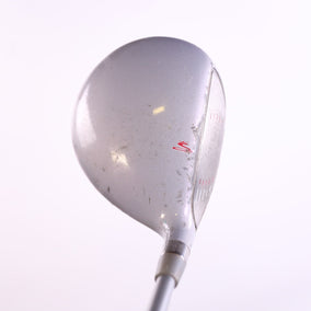 Used Cobra Fly Z XL "Silver Flower Pearl w Orange Trim" Wood Set - Left-Handed - 5W, 7W - Ladies Flex-Next Round