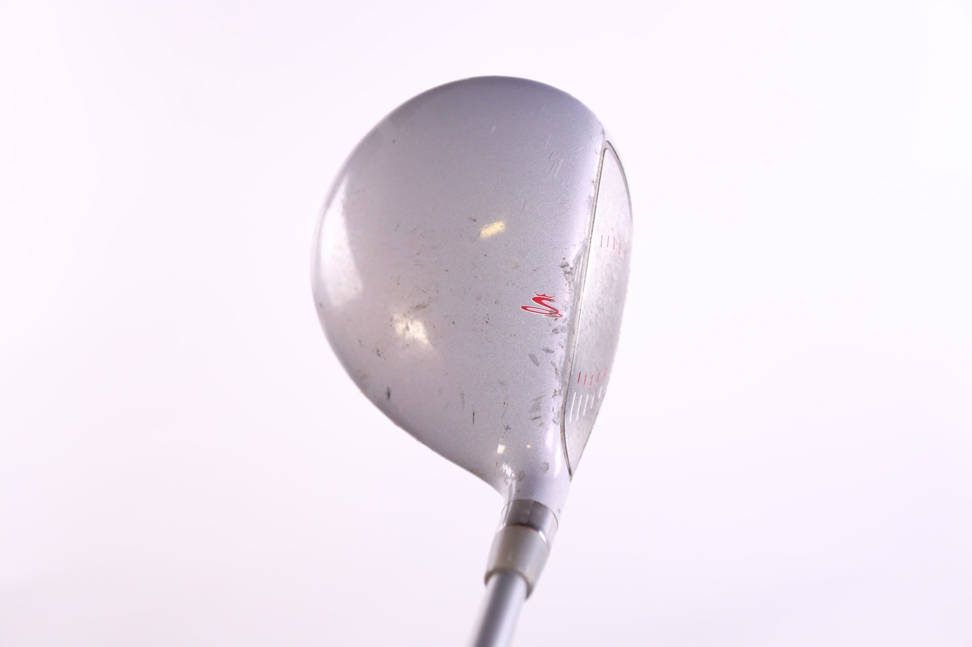 Used Cobra Fly Z XL "Silver Flower Pearl w Orange Trim" Wood Set - Left-Handed - 5W, 7W - Ladies Flex-Next Round