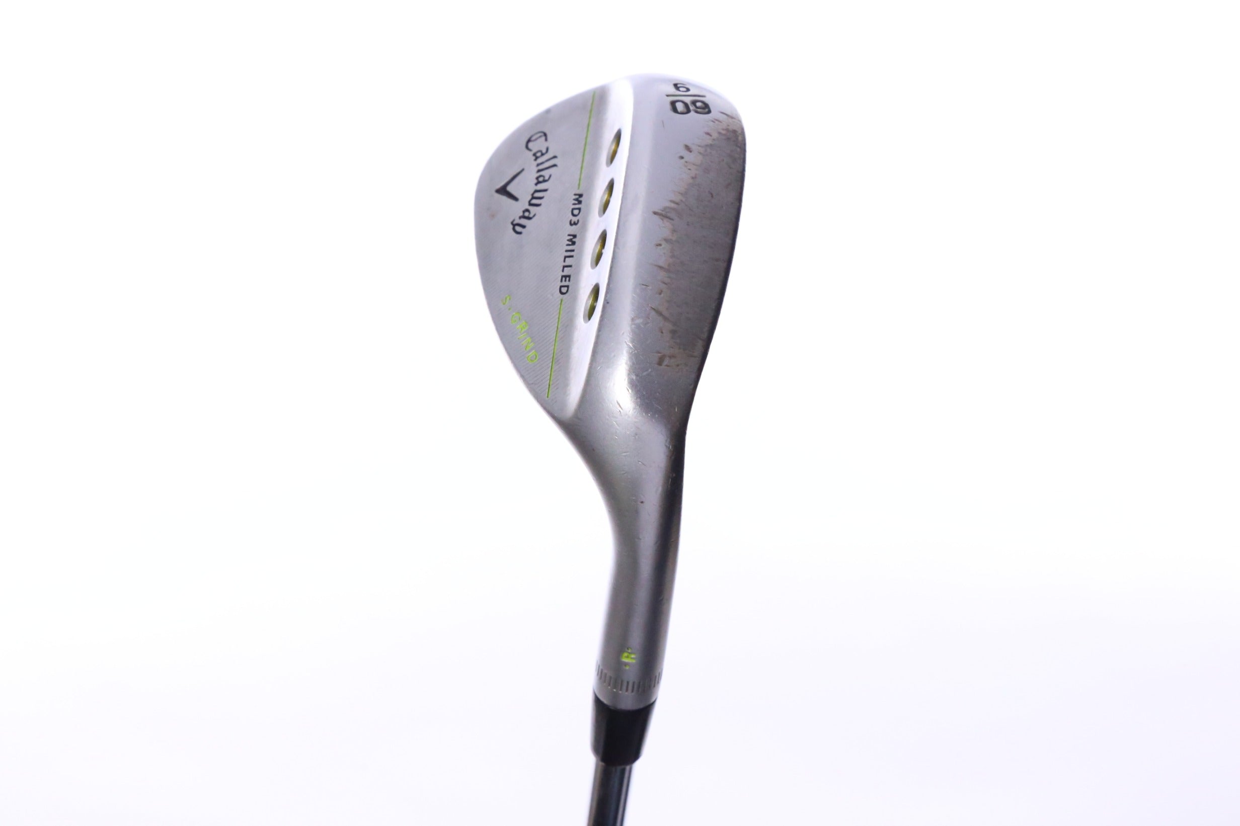 Used Callaway MD3 Milled Chrome Lob Wedge - Right-Handed - 60 Degrees - Stiff Flex