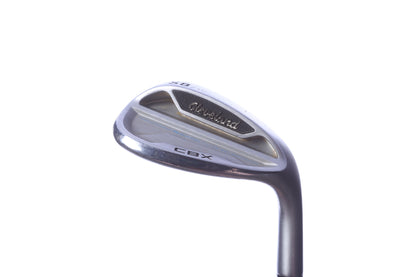 Used Cleveland CBX Lob Wedge - Right-Handed - 58 Degrees - Regular Flex