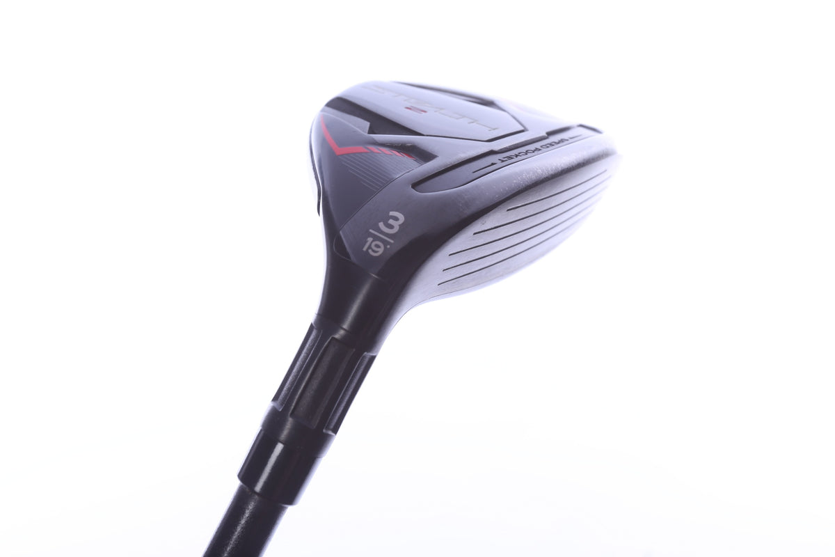 Used TaylorMade STEALTH 2 Rescue 3H Hybrid - Right-Handed - 19 Degrees - Stiff Flex
