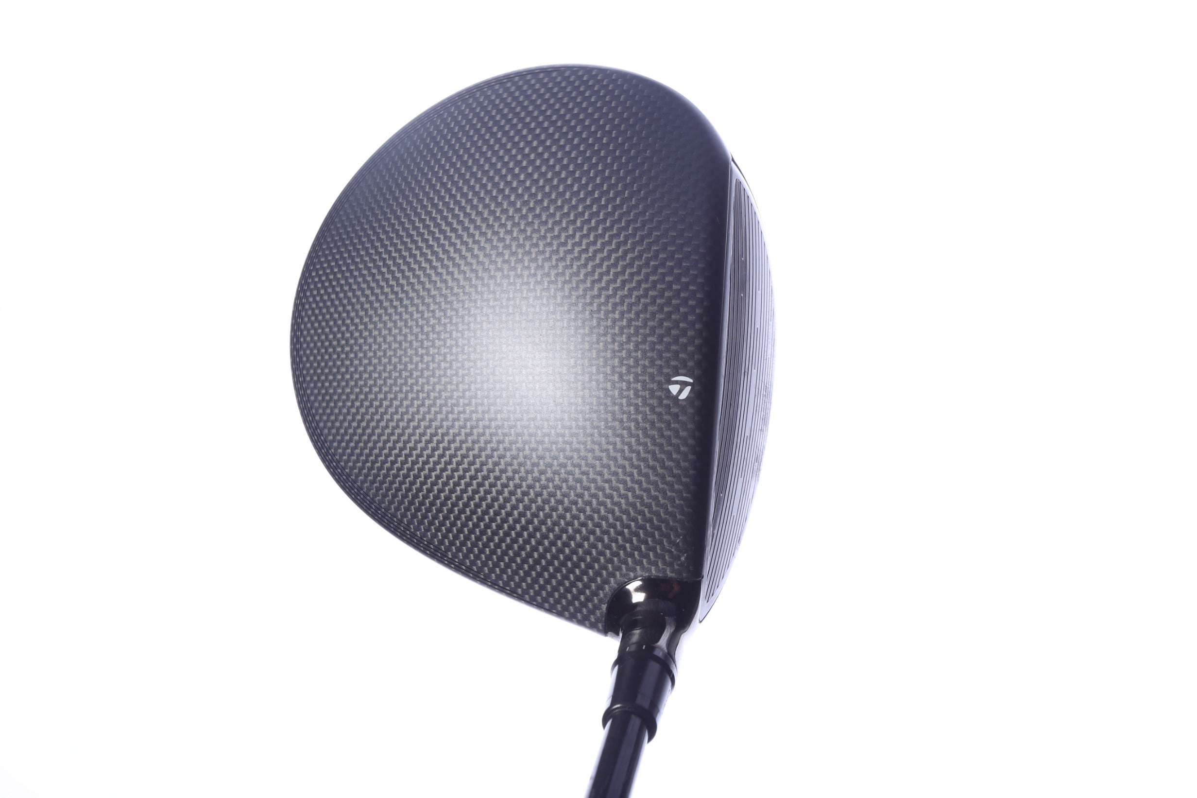 Used TaylorMade Qi35 MAX Driver - 10.5 Degrees - Stiff Flex Project X HZRDUS Smoke Red RDX - Left-Handed