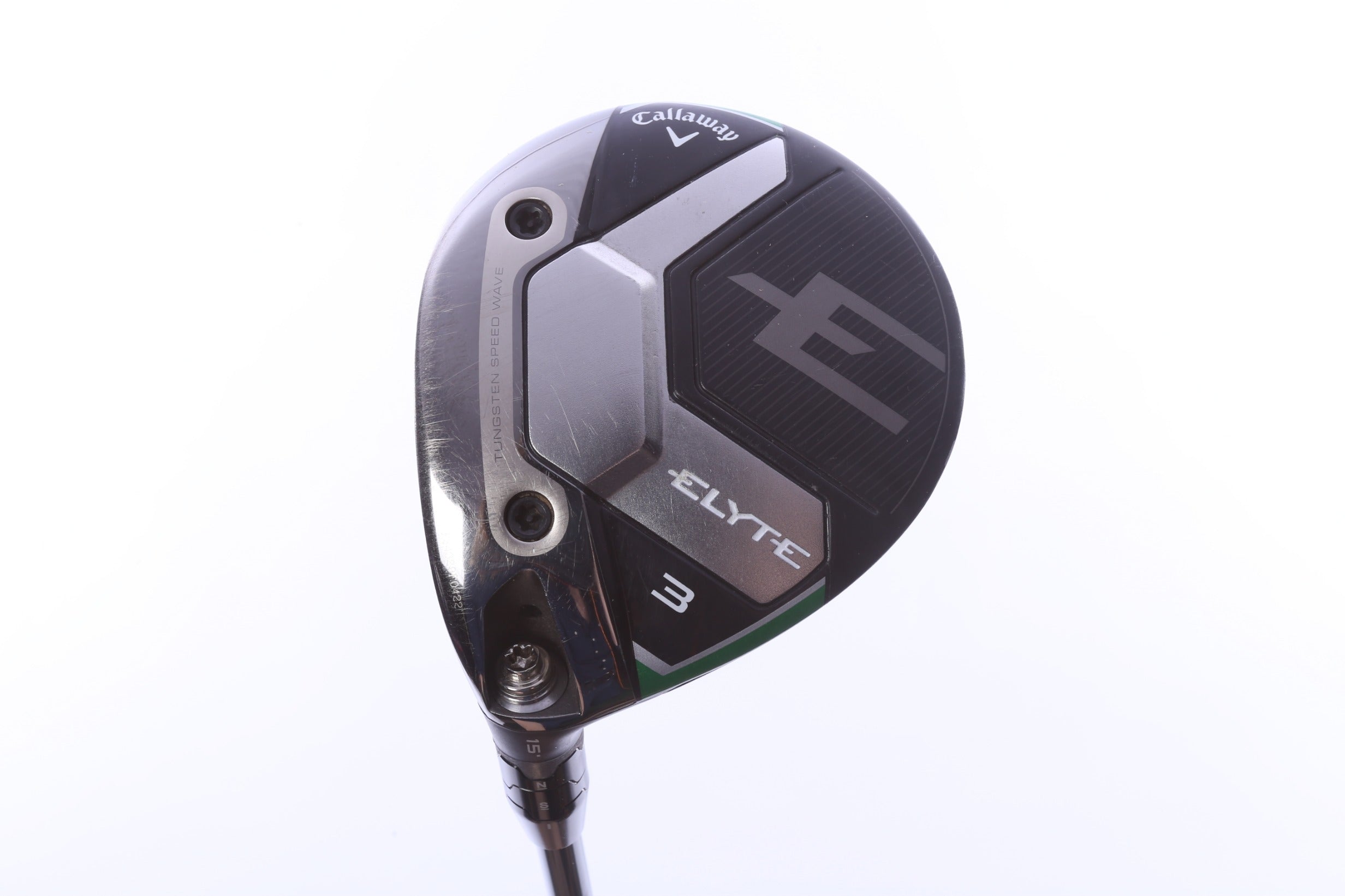 Used Callaway Elyte 3-Wood - Left-Handed - 15 Degrees - Regular Flex-Next Round