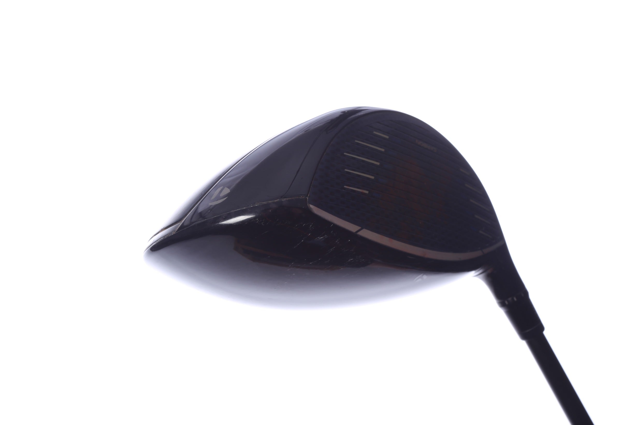 Used TaylorMade Qi10 Driver - 9 Degrees - Stiff Flex Mitsubishi C6 Blue - Left-Handed-Next Round