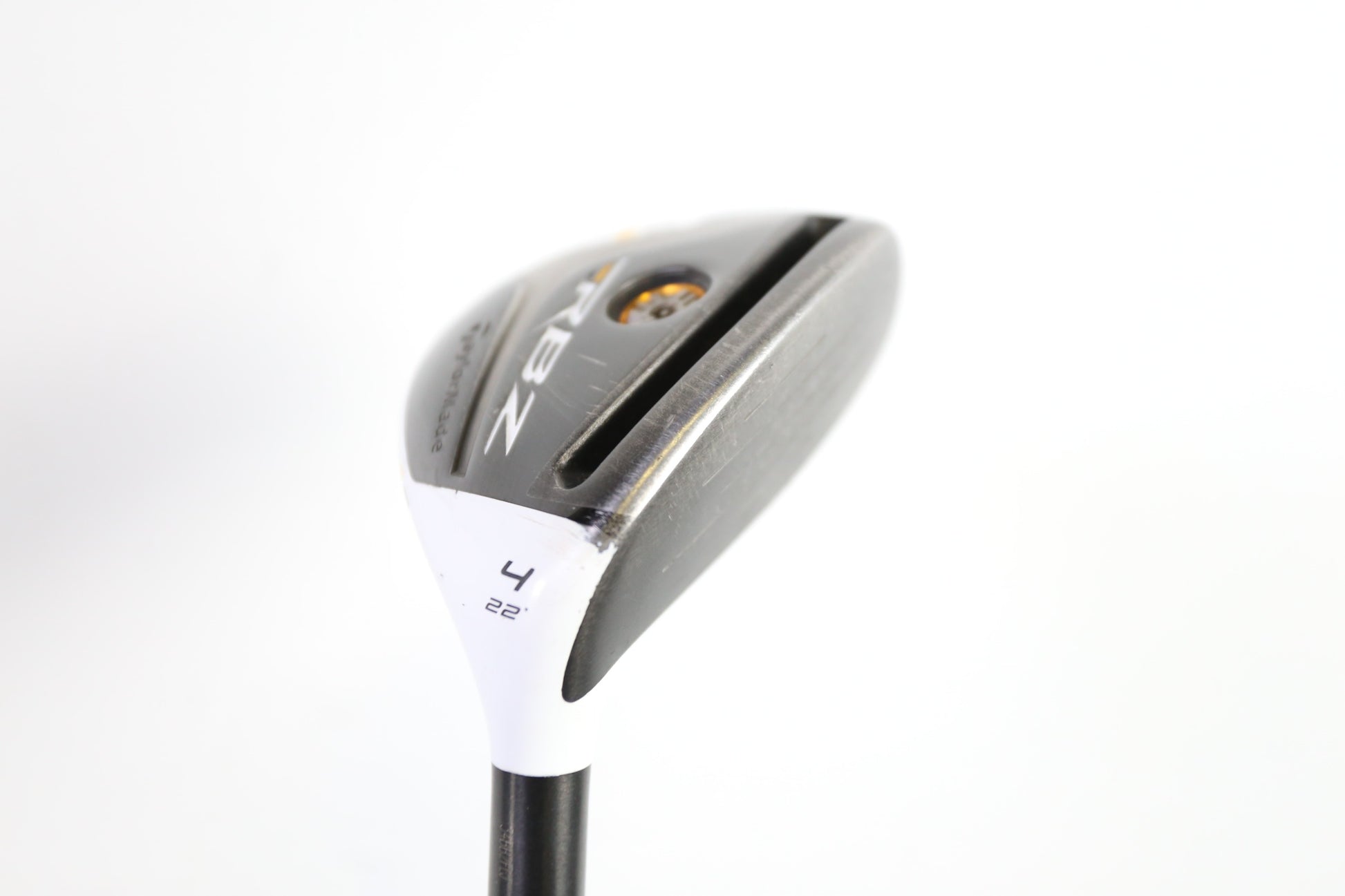 Used TaylorMade RocketBallz RBZ Stage 2 Rescue 4H Hybrid - Right-Handed - 22 Degrees - Seniors Flex-Next Round