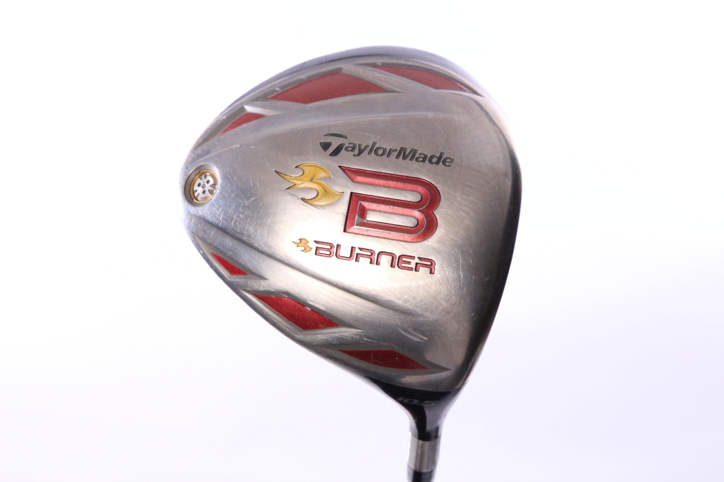 Used TaylorMade 2009 Burner Driver - 10.5 Degrees - Seniors Flex TaylorMade Burner REAX - Right-Handed-Next Round