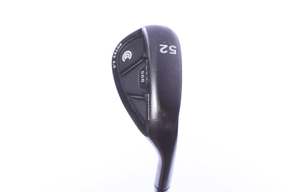 Used Cleveland 588 RTX 2.0 Black Satin Gap Wedge - Right-Handed - 52 Degrees - Wedge Flex