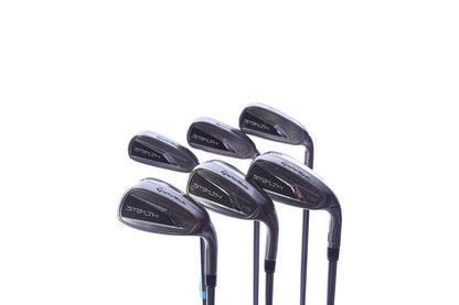 Used TaylorMade Stealth HD Iron Set - Right-Handed - 5-PW - Regular Flex
