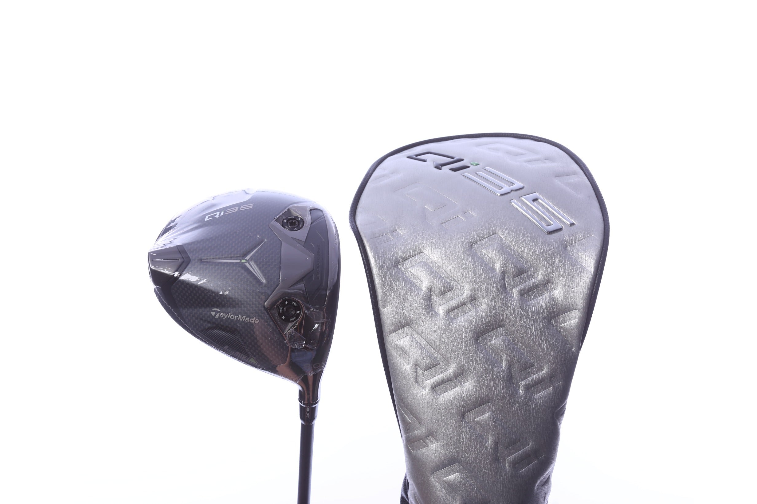 TaylorMade Qi35 LS Driver - 8 Degrees - Extra Stiff Flex LA Golf A Series Low - Right-Handed