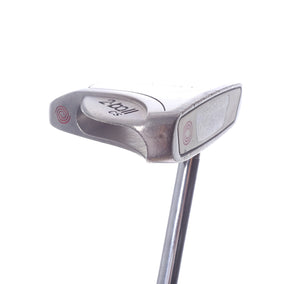 Used Odyssey White Steel 2-Ball Center Shaft Putter - Right-Handed - 35 in - Mallet-Next Round