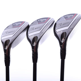 Used Callaway Big Bertha 23 Hybrid Set - Right-Handed - 3H, 4H, 5H - Ladies Flex-Next Round