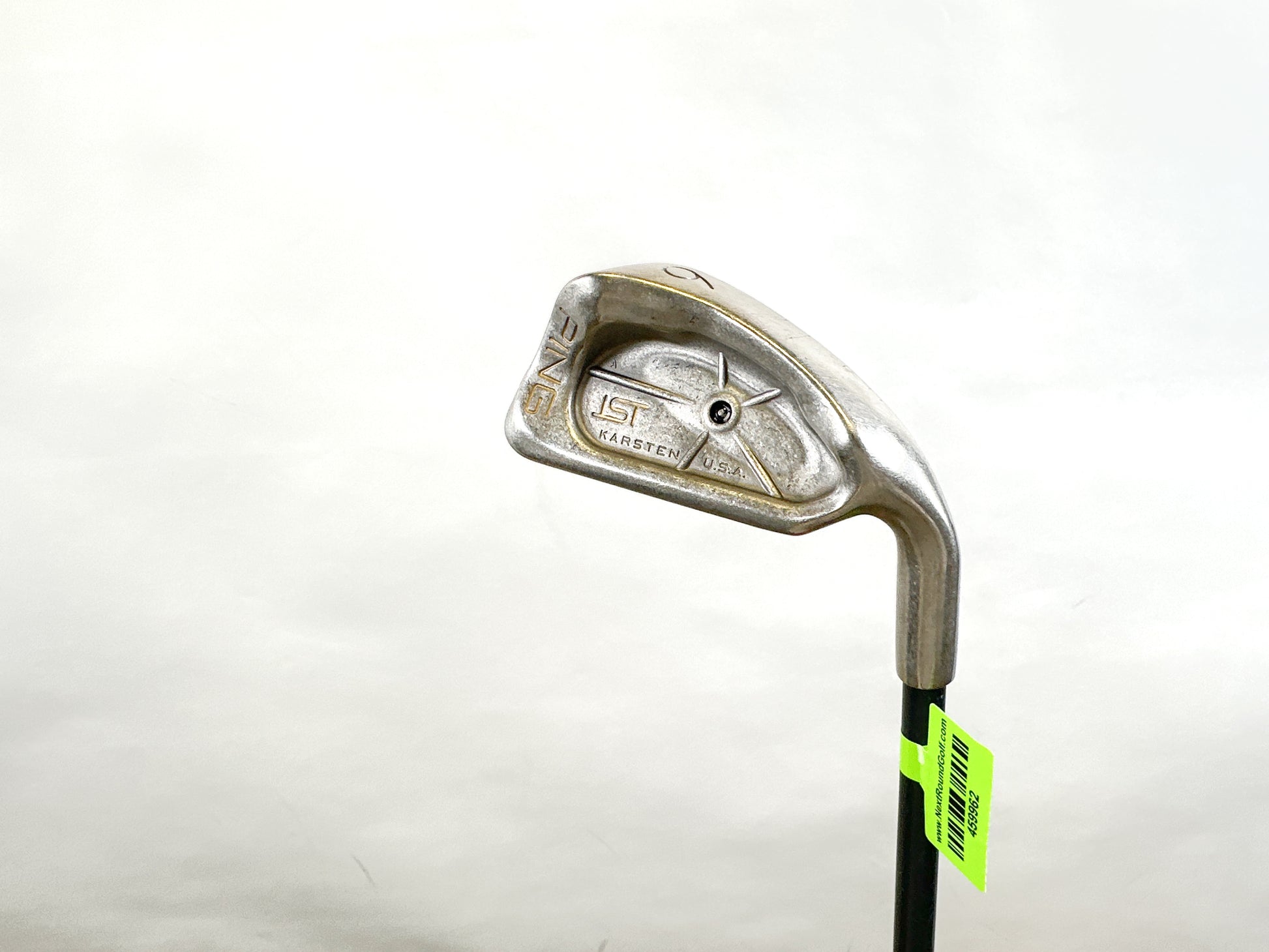 Used Ping ISI Nickel Single 6-Iron - Right-Handed - Regular Flex-Next Round