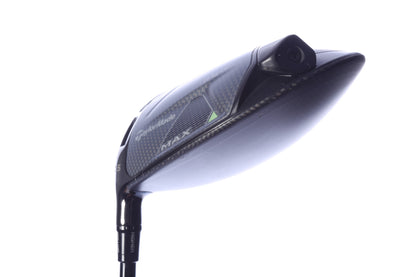 Used TaylorMade Qi35 MAX Driver - 10.5 Degrees - Stiff Flex Project X Hzrdus Smoke RDX Red - Left-Handed