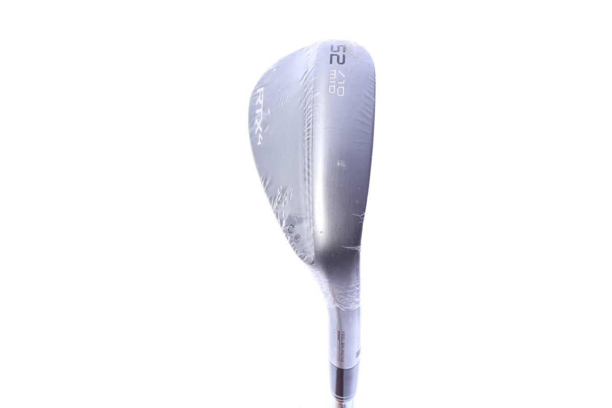 Used Cleveland RTX-4 Approach Wedge - Right-Handed - 52 Degrees - Stiff Flex