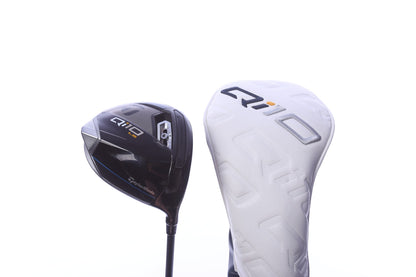Used TaylorMade Qi10 LS Driver - 10.5 Degrees - Stiff Flex Mitsubishi Tensei Blue AV Series - Right-Handed