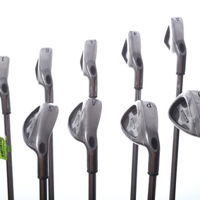 Used Callaway Steelhead X-14 Pro Series Iron Set - Right-Handed - 3-7, 9-PW, AW, SW - Stiff Flex-Next Round