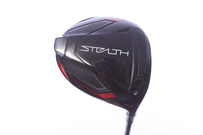 Used TaylorMade STEALTH Driver - 10.5 Degrees - Regular Flex Project X HZRDUS Smoke Red RDX - Right-Handed