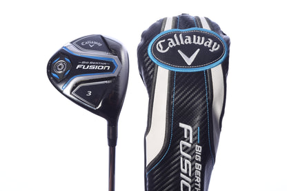 Used Callaway Big Bertha Fusion 2016 3-Wood - Right-Handed - 18 Degrees - Ladies Flex-Next Round