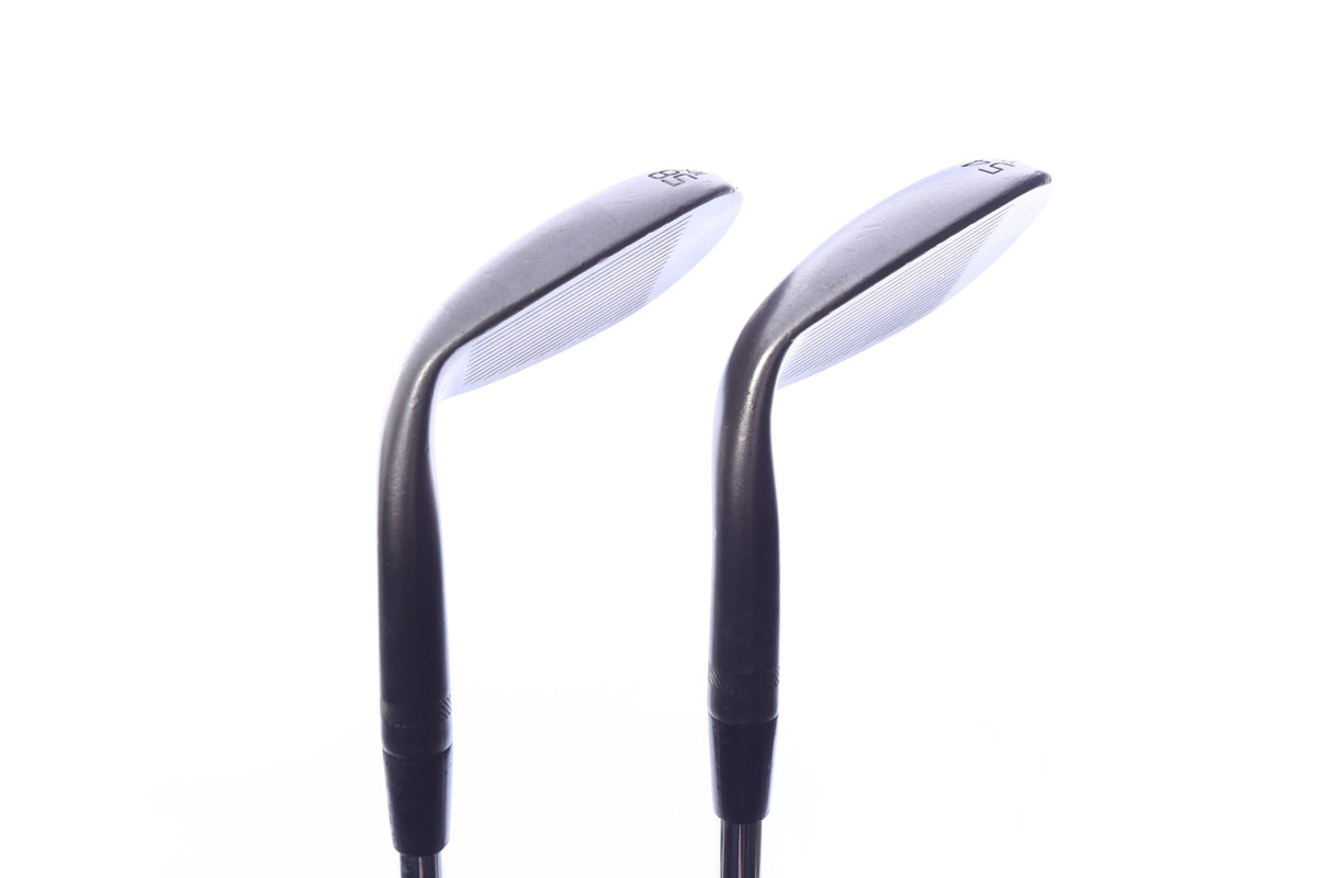 Used Titleist Vokey SM10 Jet Black Wedge Set - Right-Handed - 54*, 58* - Wedge Flex-Next Round