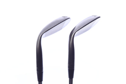 Used Titleist Vokey SM10 Jet Black Wedge Set - Right-Handed - 54*, 58* - Wedge Flex-Next Round