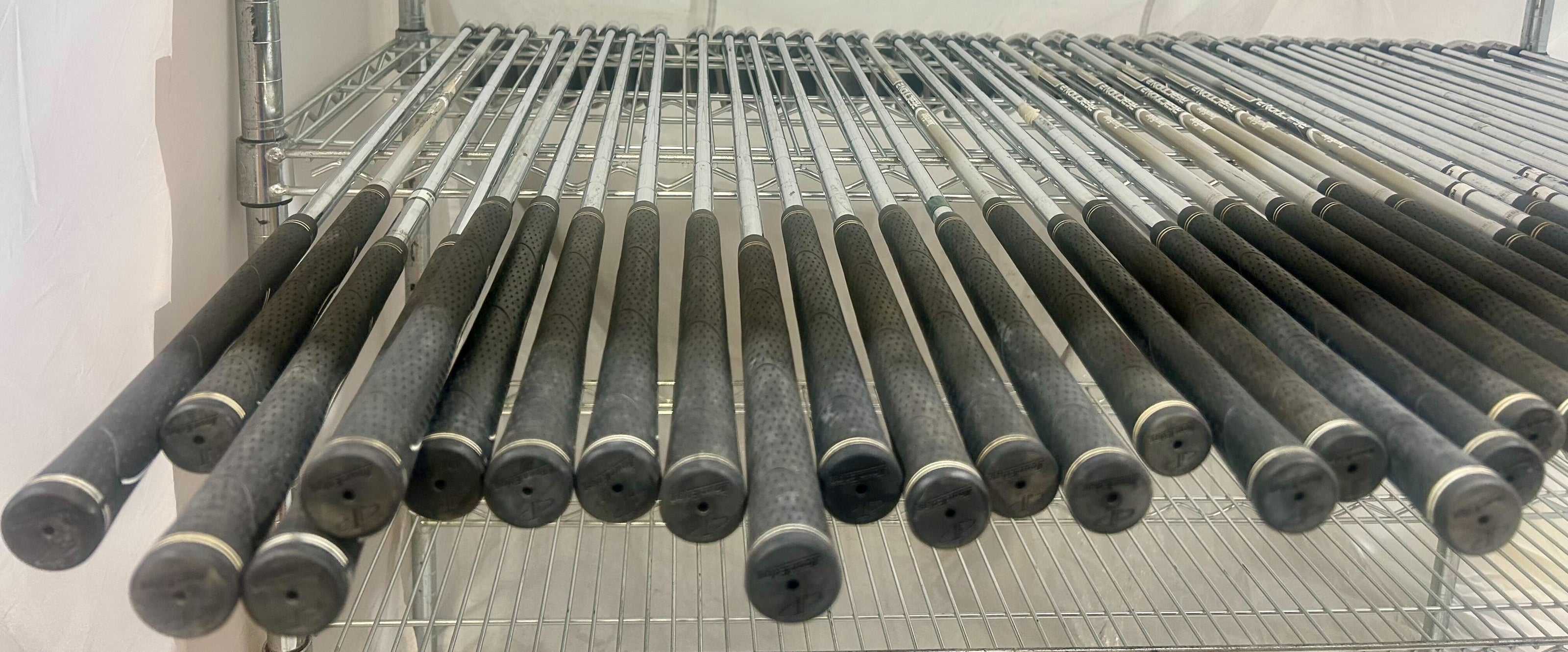 Wholesale Lot of 40 Golf Clubs - ALL Right-handed - Tour Edge Irons and Wedges-Next Round
