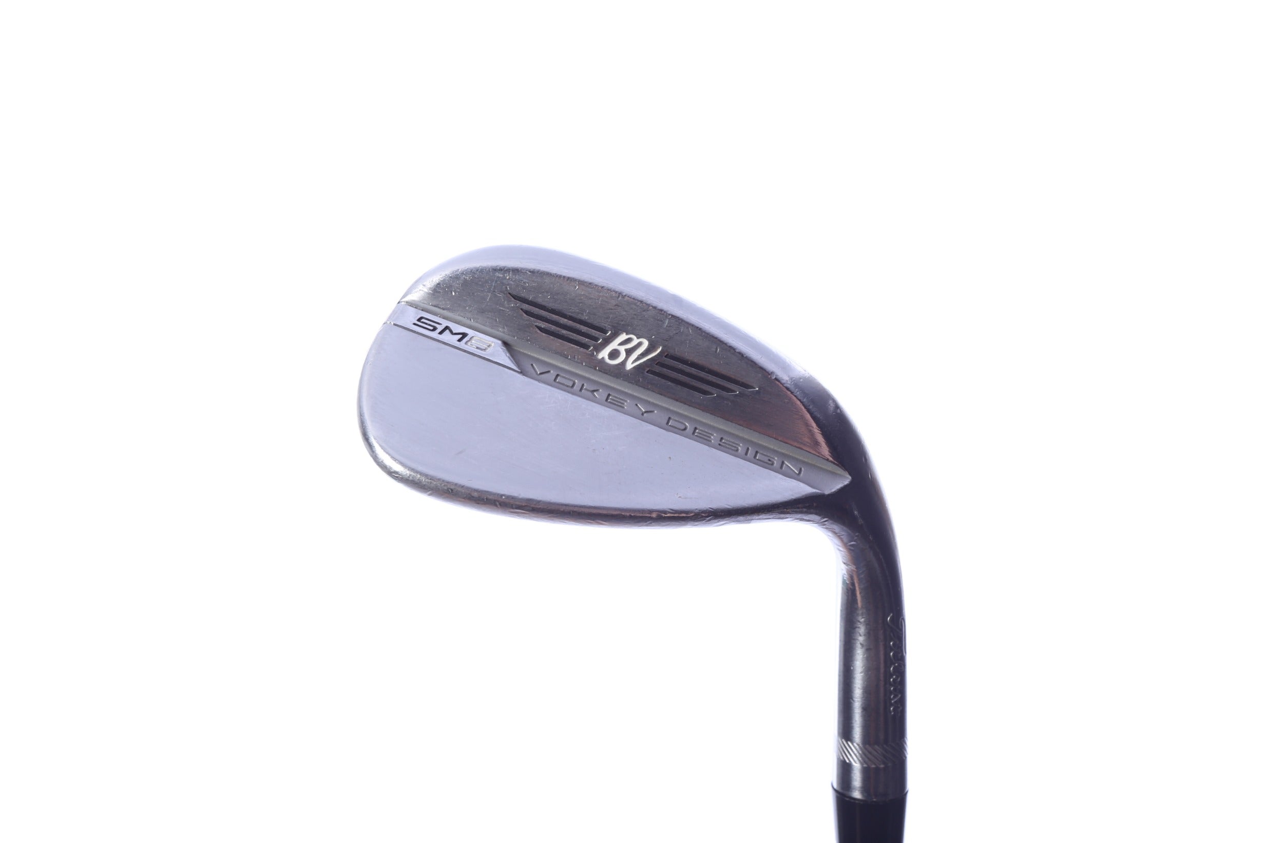 Used Titleist Vokey SM8 Tour Chrome Sand Wedge - Right-Handed - 54 Degrees - Stiff Flex