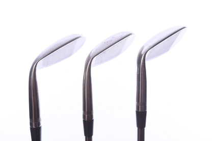 Used Titleist Vokey SM8 Brushed Steel Wedge Set - Right-Handed - 52*, 56*, 60* - Regular Flex-Next Round