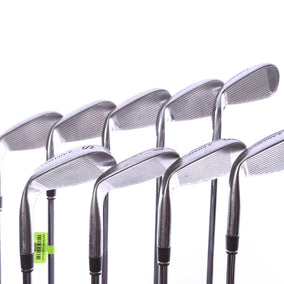 Used Adams GT500 Iron Set - Right-Handed - 4-PW, SW, LW - Stiff Flex-Next Round