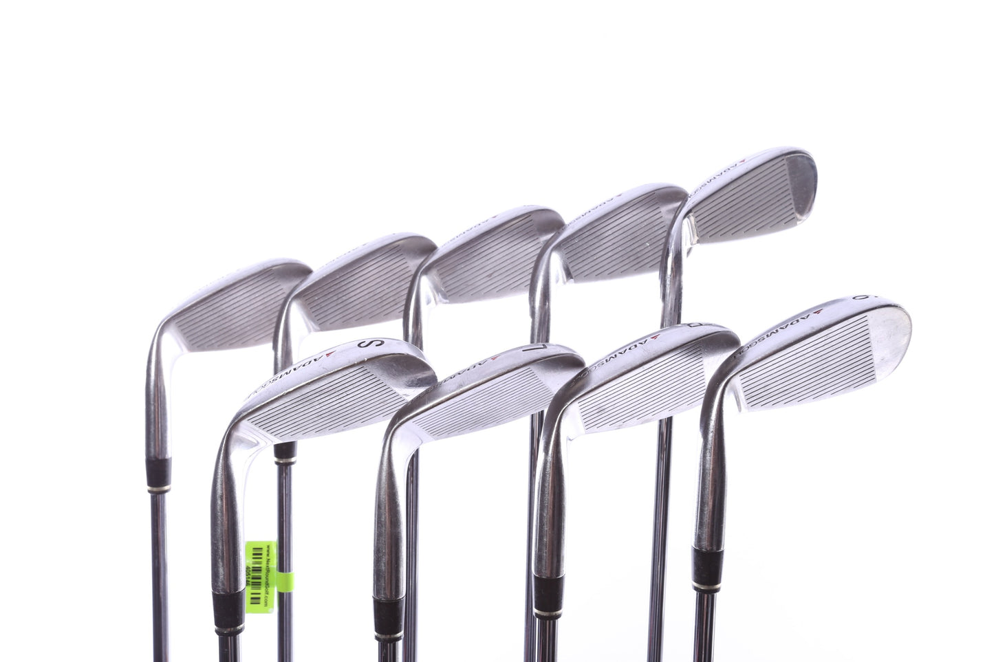 Used Adams GT500 Iron Set - Right-Handed - 4-PW, SW, LW - Stiff Flex-Next Round