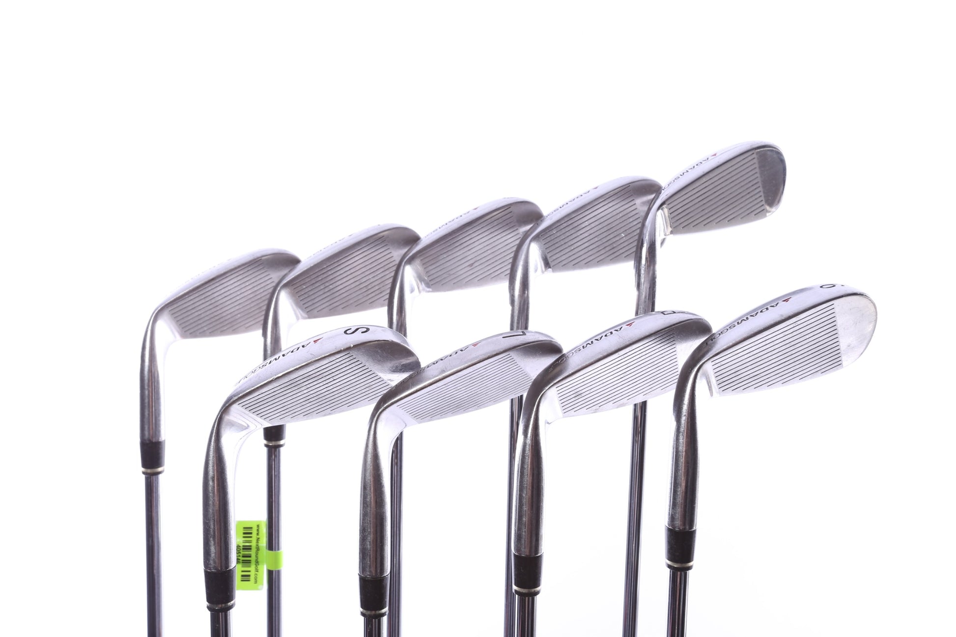 Used Adams GT500 Iron Set - Right-Handed - 4-PW, SW, LW - Stiff Flex-Next Round