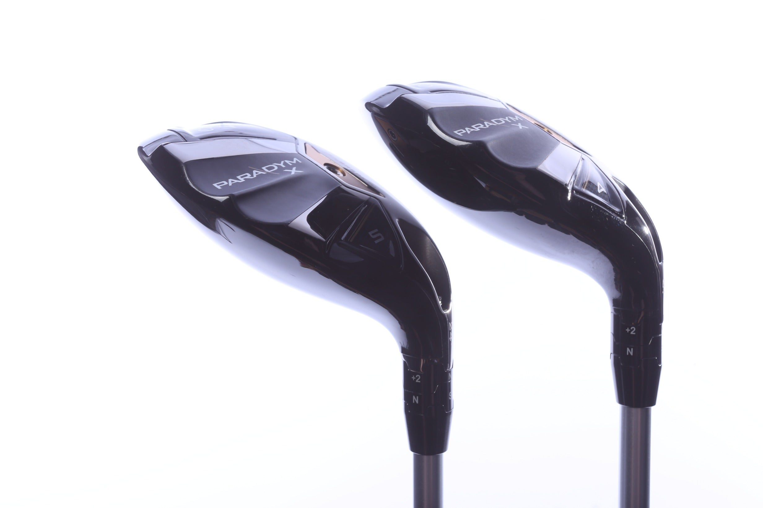 Used Callaway Paradym X Hybrid Set - Right-Handed - 4H, 5H - Seniors Flex-Next Round
