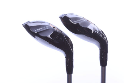 Used Callaway Paradym X Hybrid Set - Right-Handed - 4H, 5H - Seniors Flex-Next Round