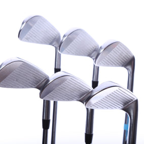 Used Titleist 2021 T100S Iron Set - Left-Handed - 5-PW - Extra Stiff Flex-Next Round