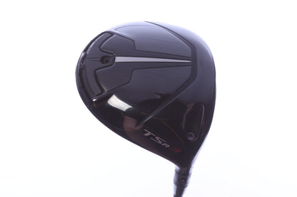 Used Titleist TSR3 Driver - 9 Degrees - Stiff Flex Mitsubishi 1K Black - Right-Handed
