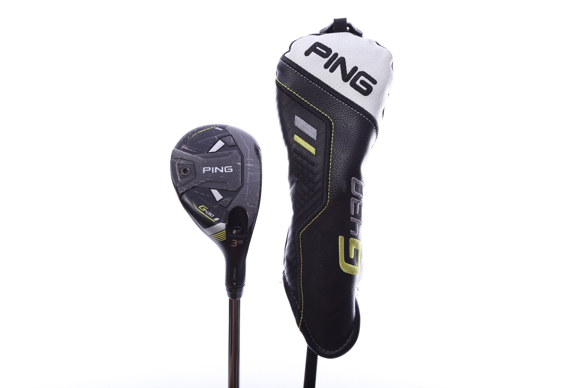 Used Ping G430 3H Hybrid - Right-Handed - 19 Degrees - Regular Flex-Next Round