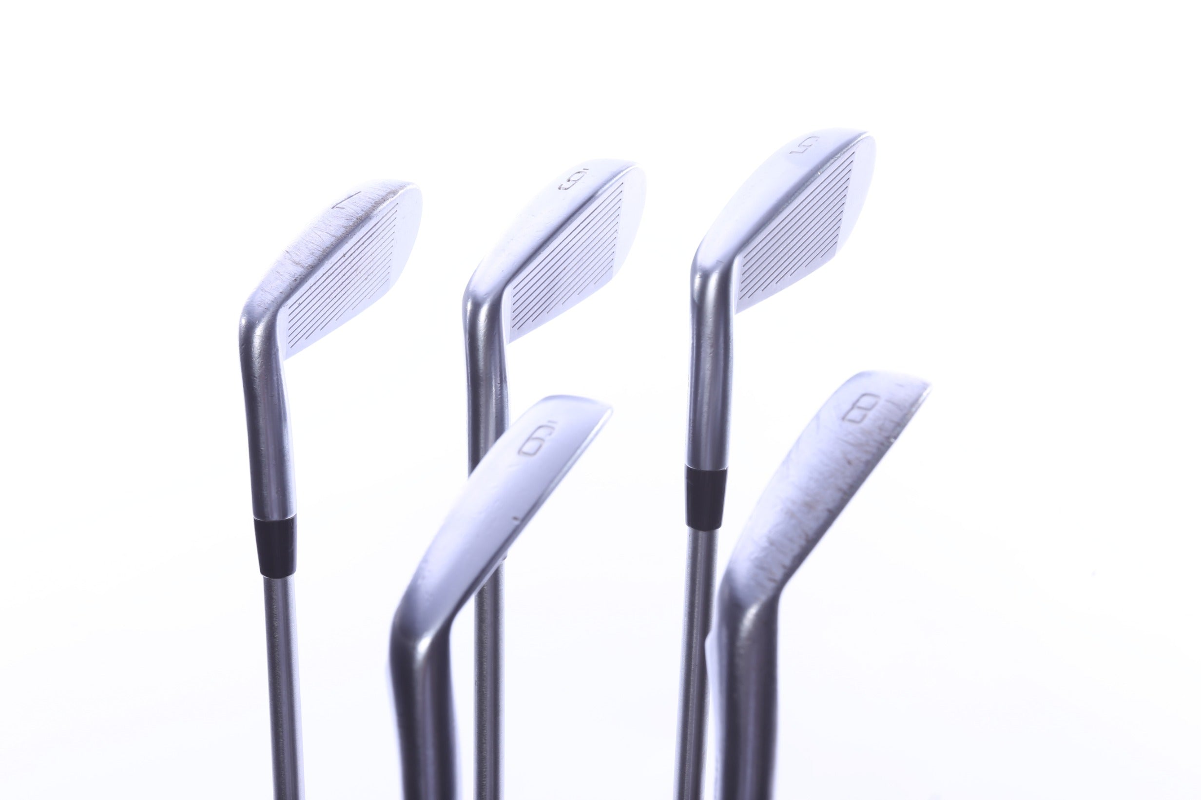 Used Mizuno JPX 919 Forged Iron Set - Right-Handed - 5-9 - Stiff Flex