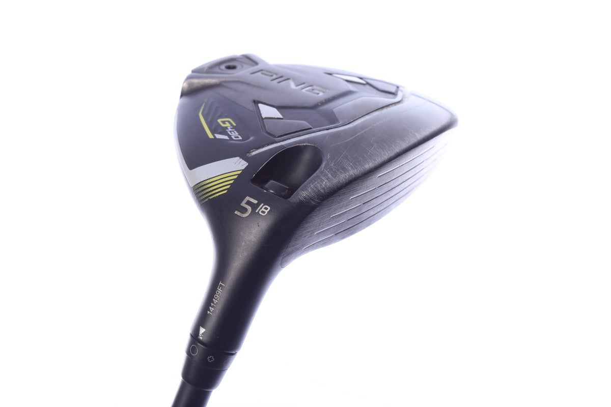Used Ping G430 MAX 5-Wood - Right-Handed - 18 Degrees - Stiff Flex