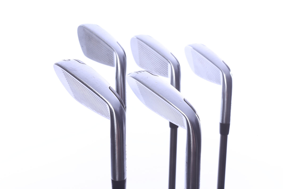 Used PXG 0311P Gen 5 Iron Set - Left-Handed - 6-PW - Regular Flex