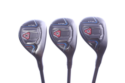 Used Cobra LTDx One Length Hybrid Set - Right-Handed - 3H, 4H, 5H - Regular Flex-Next Round