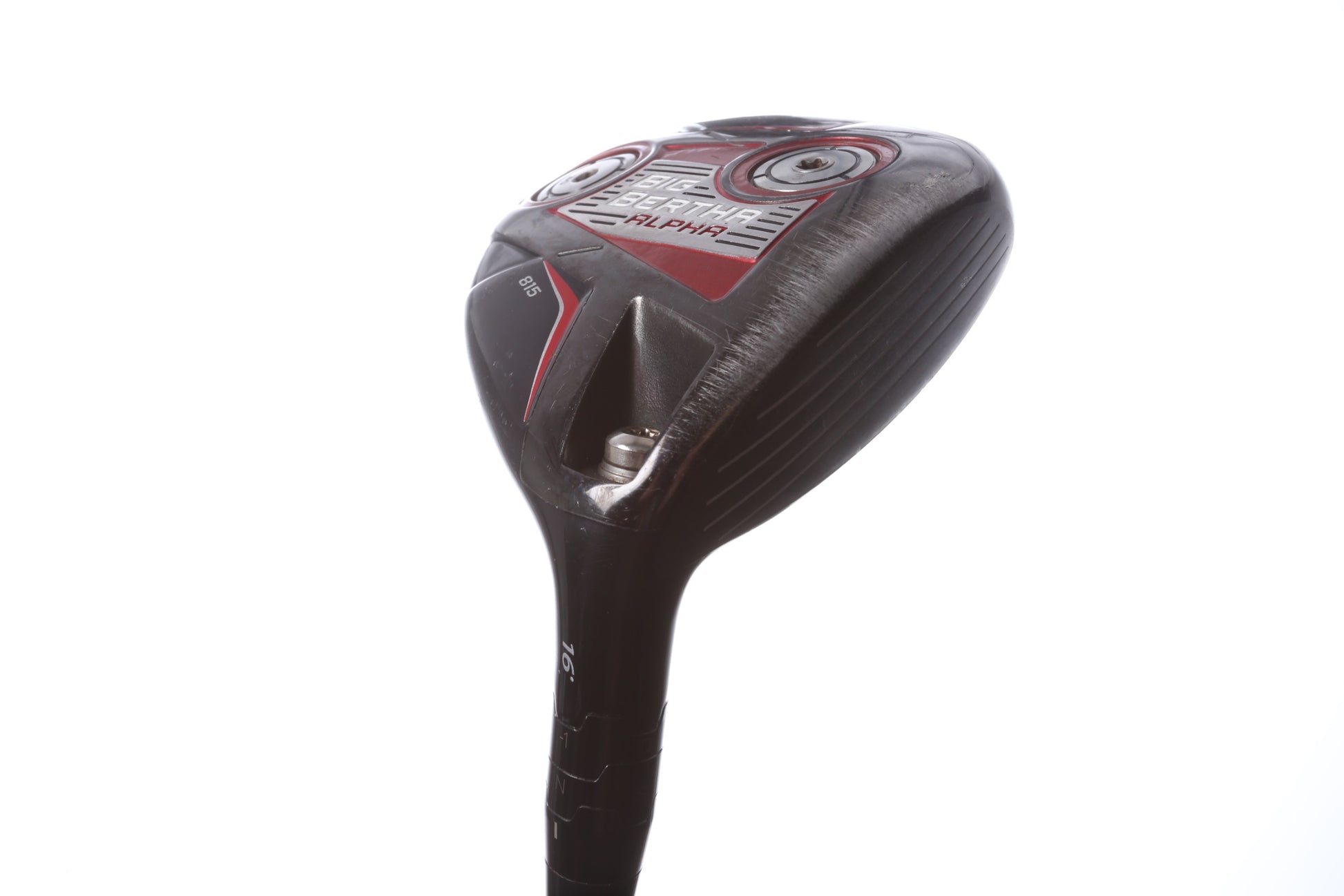 Used Callaway Big Bertha Alpha 815 3-Wood - Right-Handed - 16 Degrees - Stiff Flex-Next Round