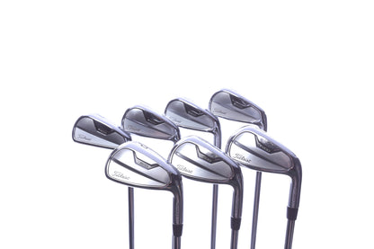Used Titleist 2021 T200 Iron Set - Right-Handed - 4-PW - Stiff Flex