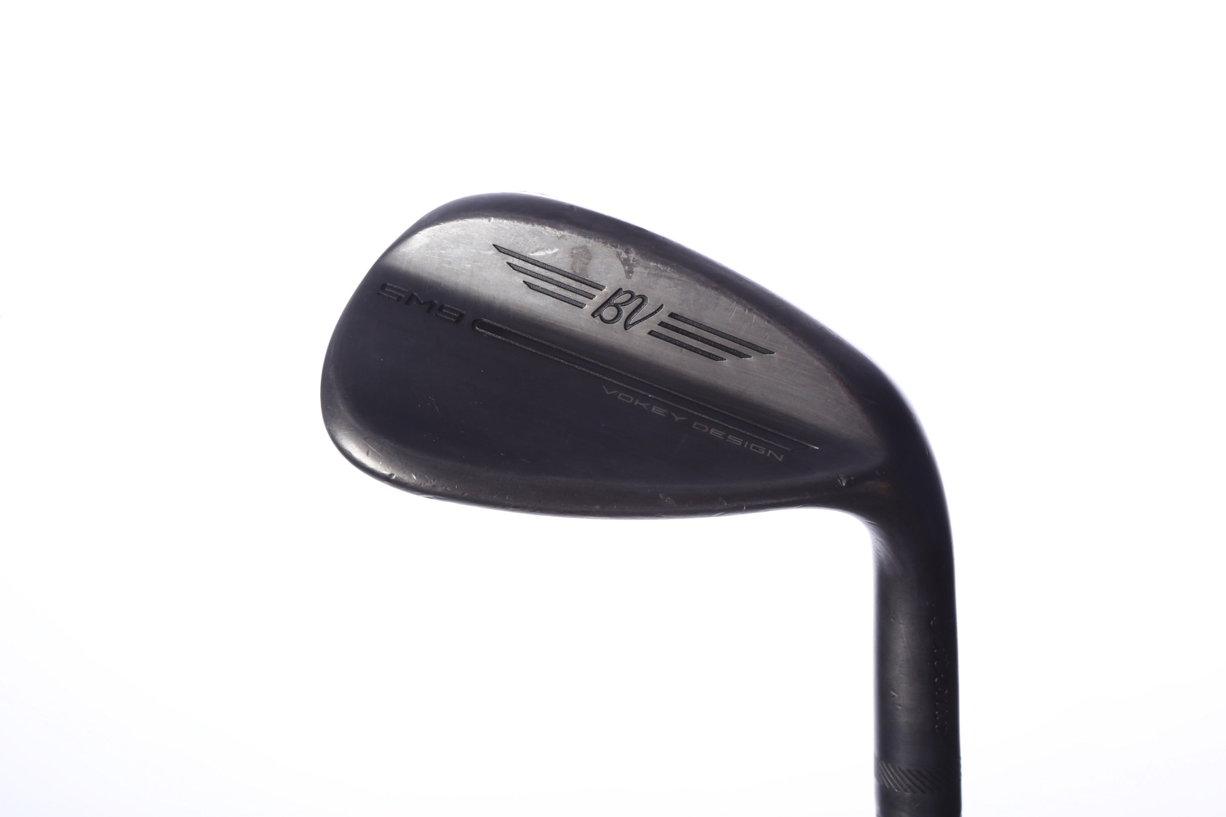 Used Titleist Vokey SM9 Jet Black Sand Wedge - Right-Handed - 54 Degrees - Stiff Flex-Next Round