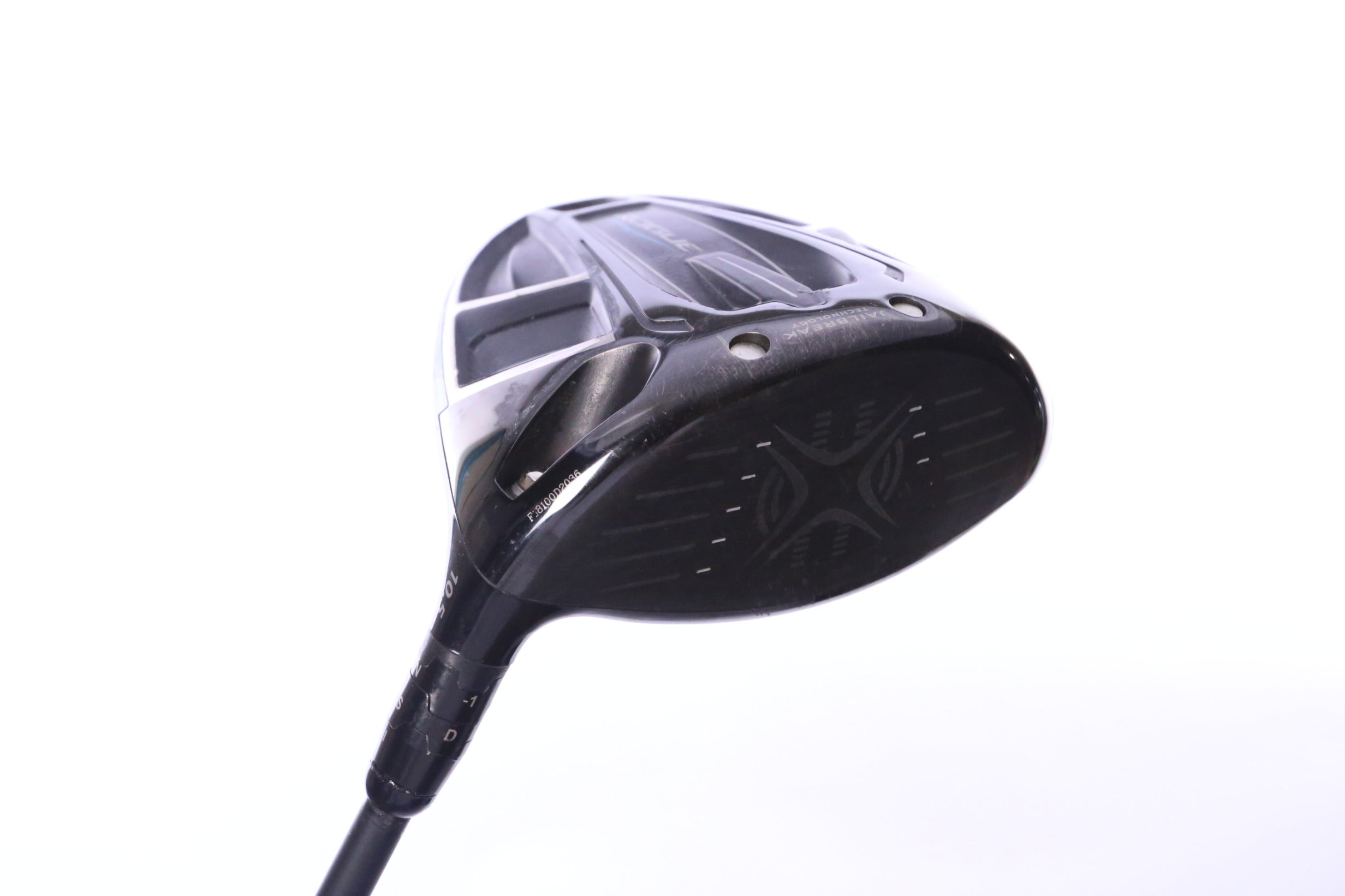 Used Callaway Rogue Driver - 10.5 Degrees - Extra Stiff Flex Project X HZRDUS Gen5 Black - Right-Handed