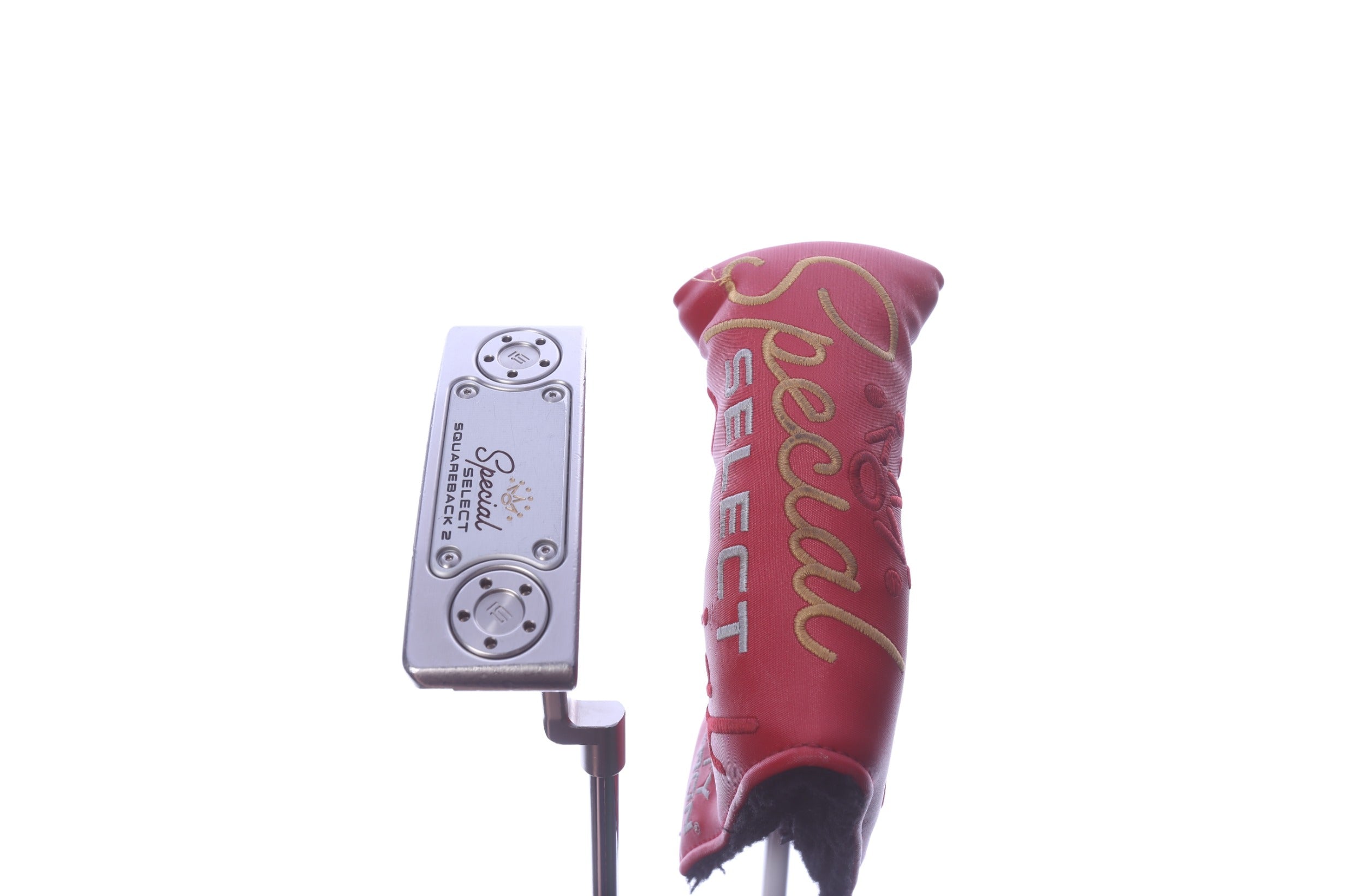 Used Titleist Scotty Cameron Special Select Squareback 2 Putter - Right-Handed - 34 in - Blade