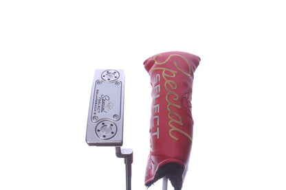 Used Titleist Scotty Cameron Special Select Squareback 2 Putter - Right-Handed - 34 in - Blade