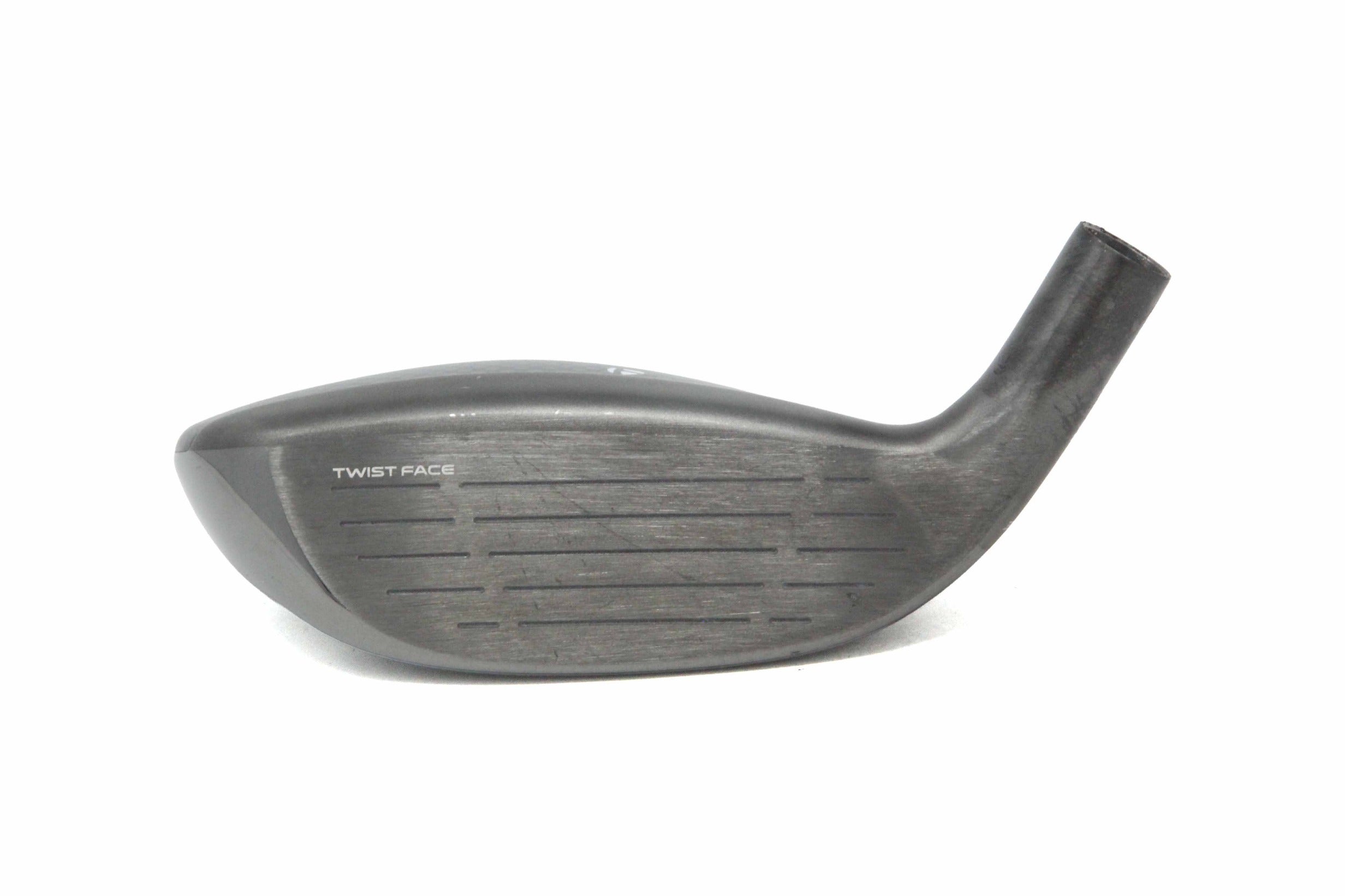 Used TaylorMade Qi35 MAX Rescue 3H - HEAD ONLY - Right-Handed - 20 Degrees
