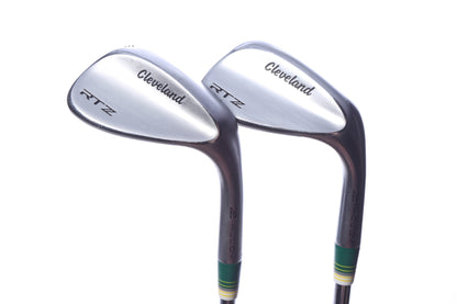 Cleveland RTZ Tour Satin 52*, 56* Wedge Set RH True Temper Steel Shaft Wedge-Next Round