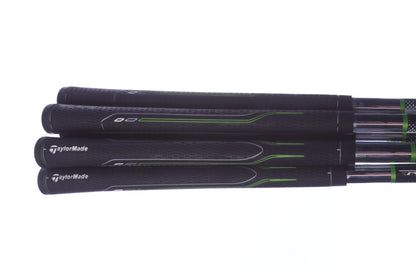 Used TaylorMade RBZ Pro Combo Iron Set - Right-Handed - 4-PW - Stiff Flex
