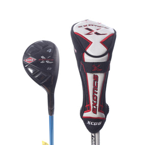 Used Tour Edge Exotics XCG-6 4H Hybrid - Right-Handed - 22 Degrees - Stiff Flex-Next Round